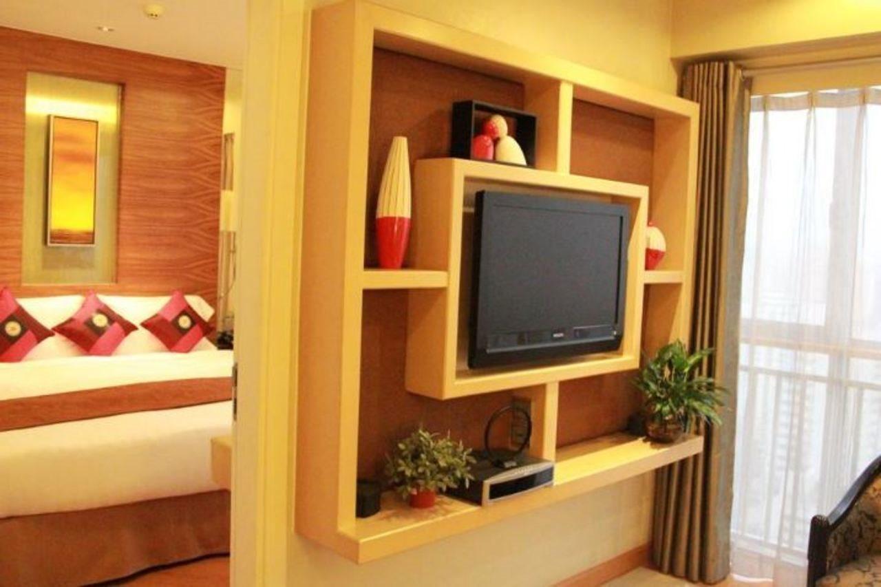 แอสค็อทกว่างโจว Apartment กวางโจว ภายนอก รูปภาพ