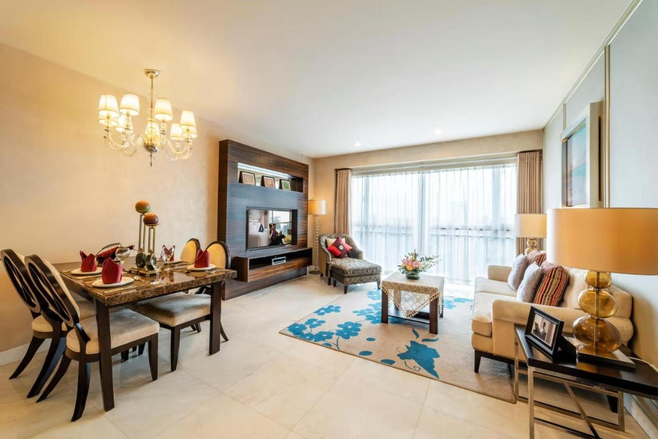 แอสค็อทกว่างโจว Apartment กวางโจว ภายนอก รูปภาพ