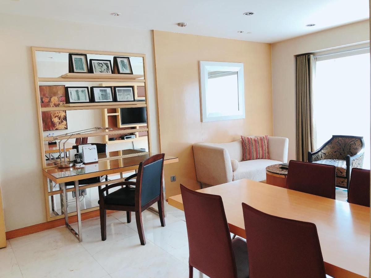 แอสค็อทกว่างโจว Apartment กวางโจว ภายนอก รูปภาพ