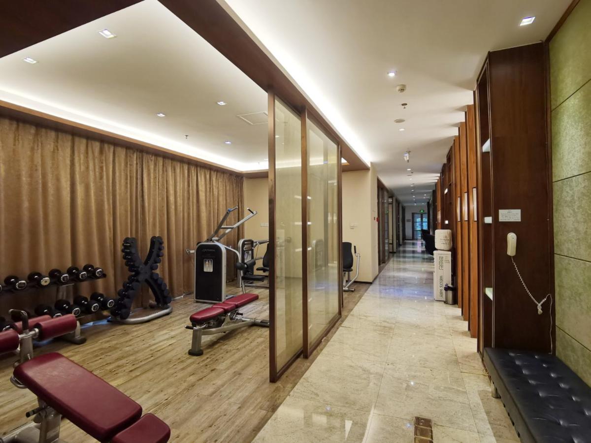 แอสค็อทกว่างโจว Apartment กวางโจว ภายนอก รูปภาพ