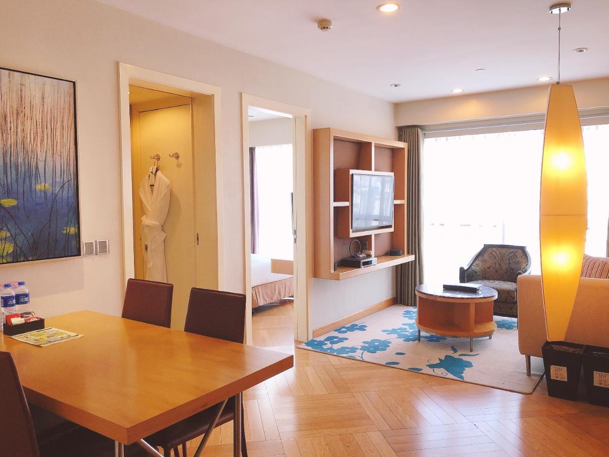 แอสค็อทกว่างโจว Apartment กวางโจว ภายนอก รูปภาพ