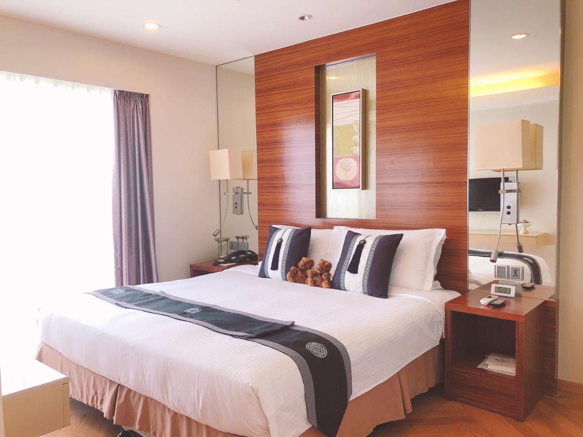 แอสค็อทกว่างโจว Apartment กวางโจว ภายนอก รูปภาพ