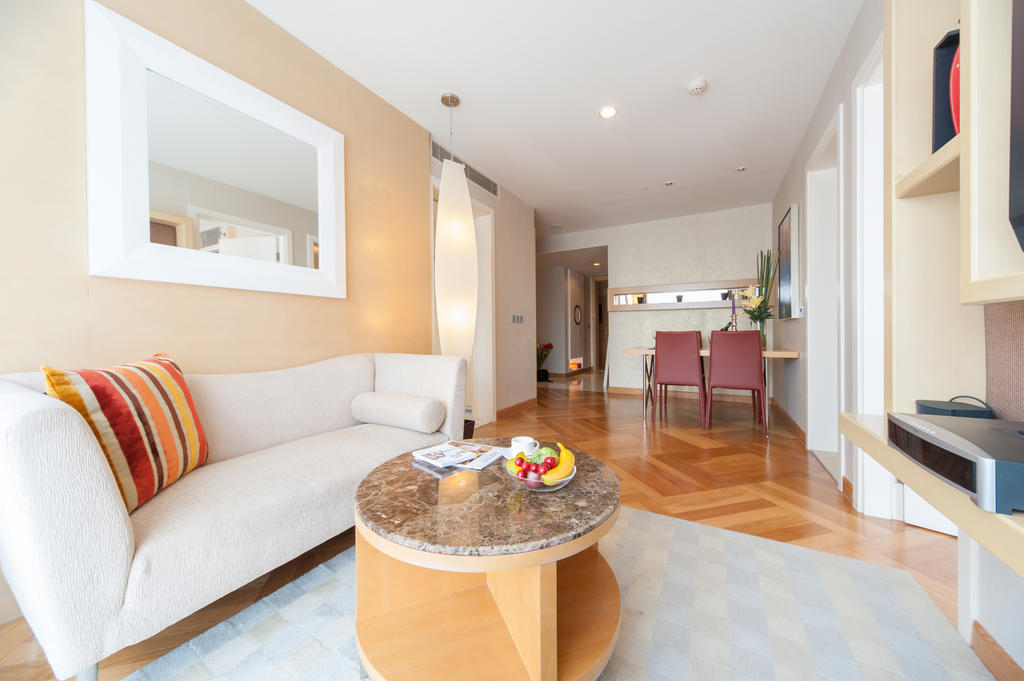 แอสค็อทกว่างโจว Apartment กวางโจว ภายนอก รูปภาพ