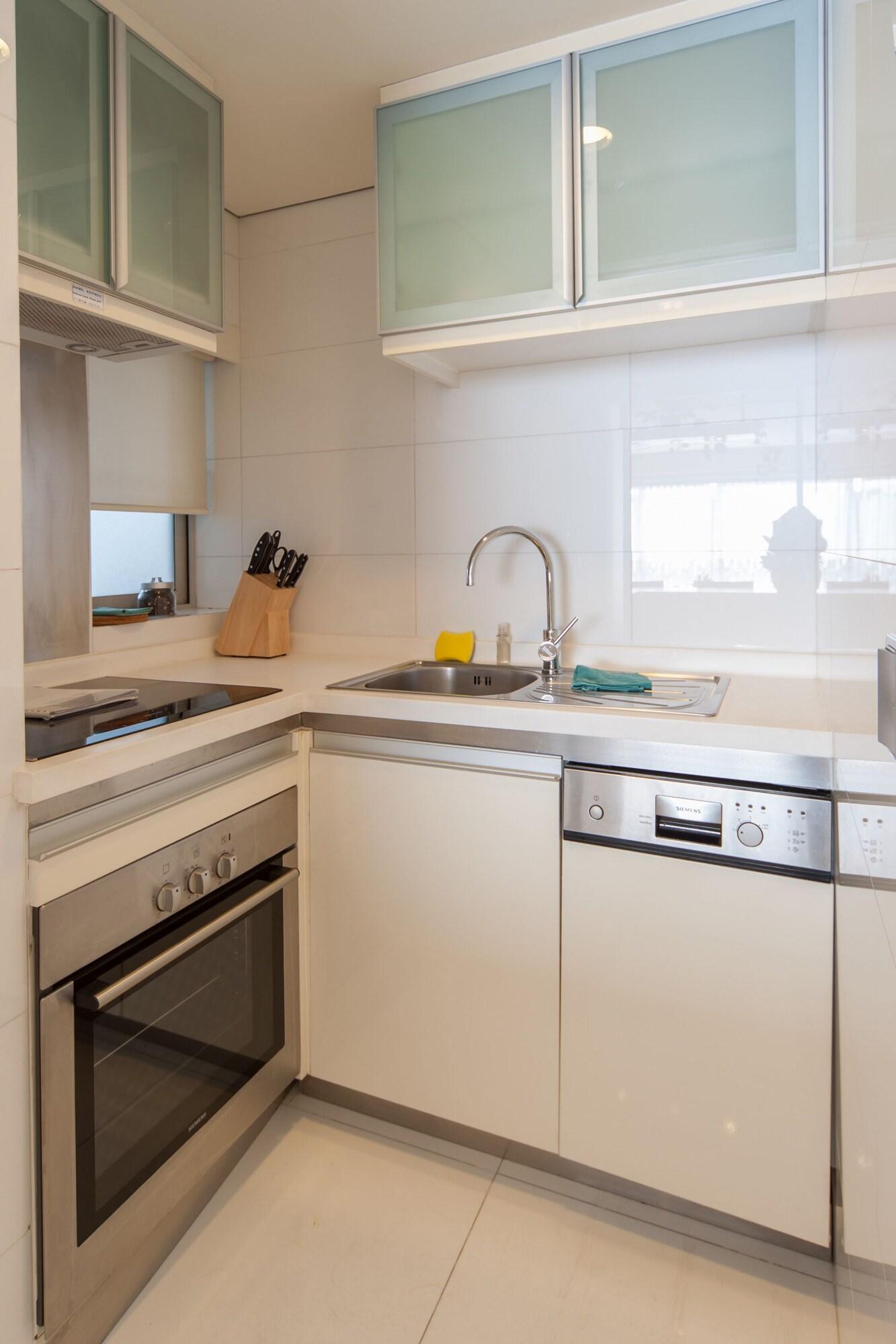 แอสค็อทกว่างโจว Apartment กวางโจว ภายนอก รูปภาพ