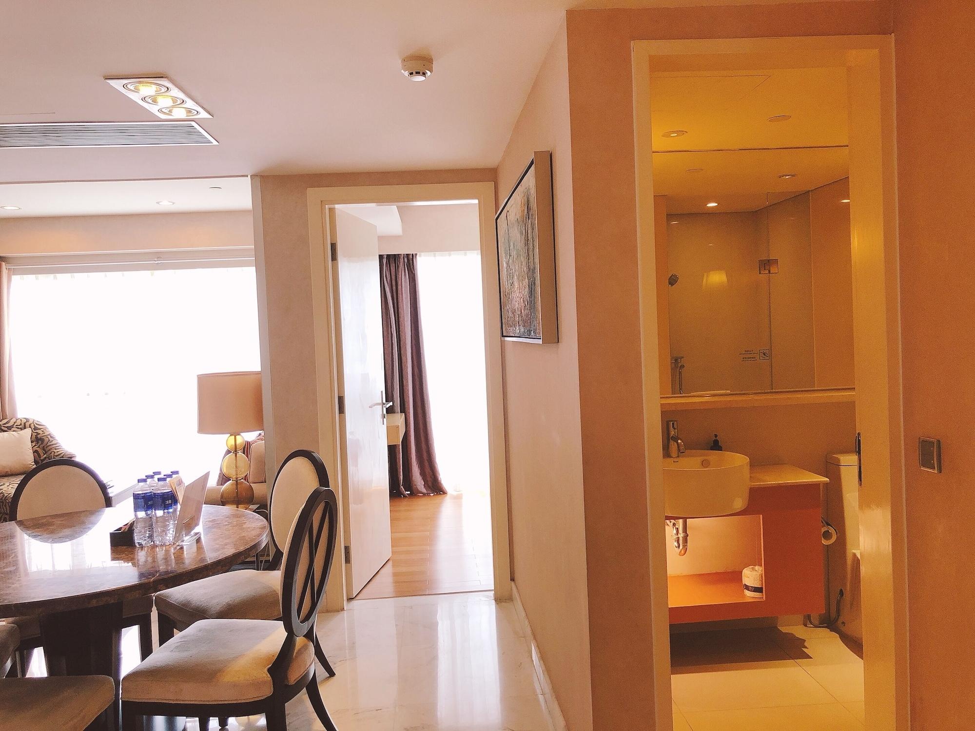 แอสค็อทกว่างโจว Apartment กวางโจว ภายนอก รูปภาพ