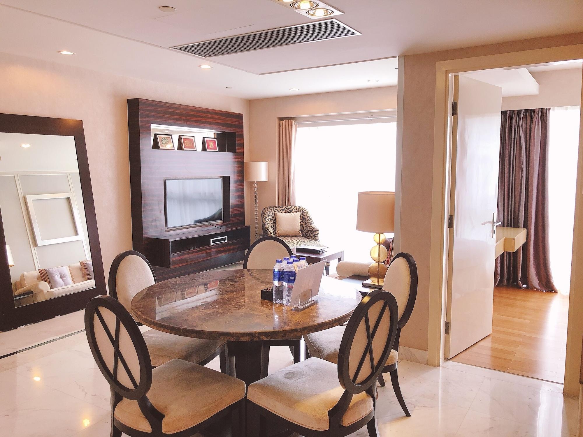 แอสค็อทกว่างโจว Apartment กวางโจว ภายนอก รูปภาพ
