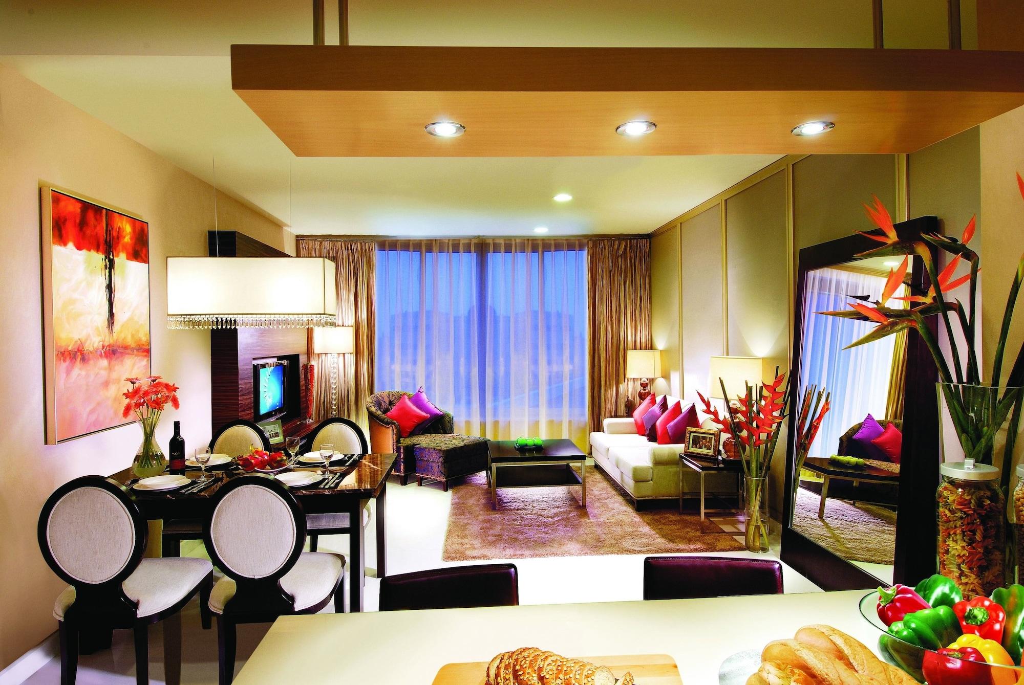 แอสค็อทกว่างโจว Apartment กวางโจว ภายนอก รูปภาพ