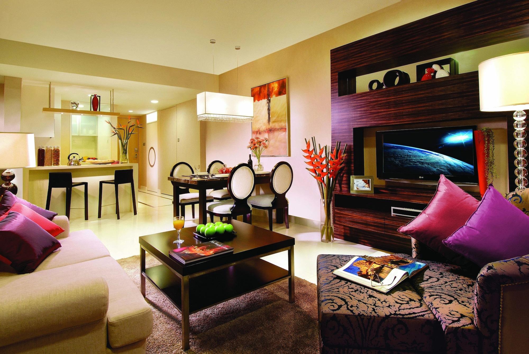 แอสค็อทกว่างโจว Apartment กวางโจว ภายนอก รูปภาพ