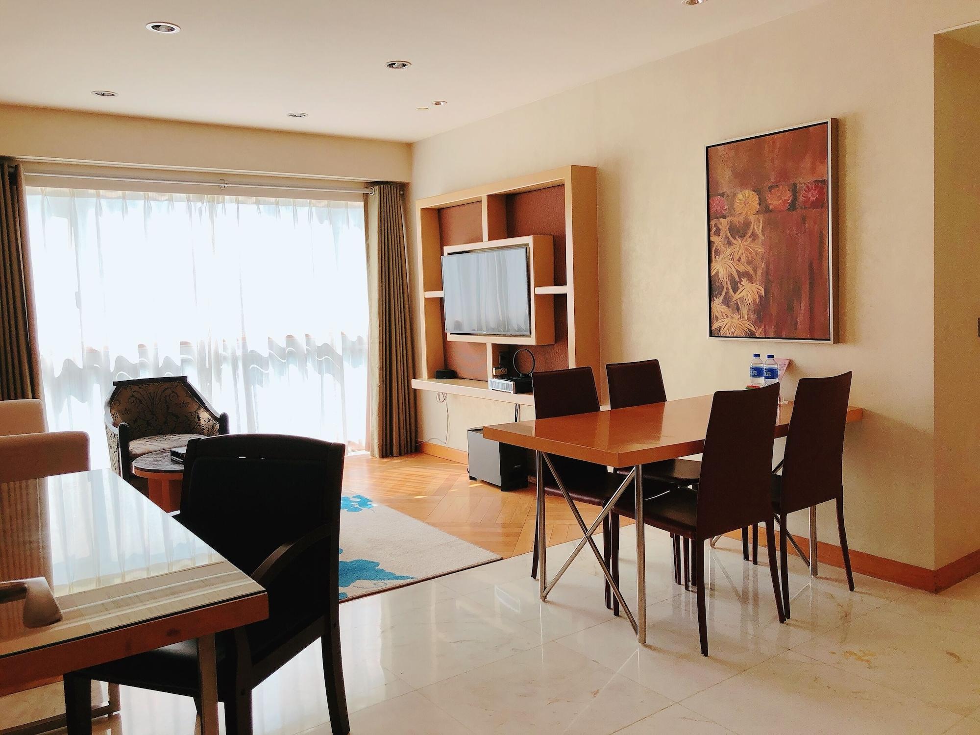 แอสค็อทกว่างโจว Apartment กวางโจว ภายนอก รูปภาพ