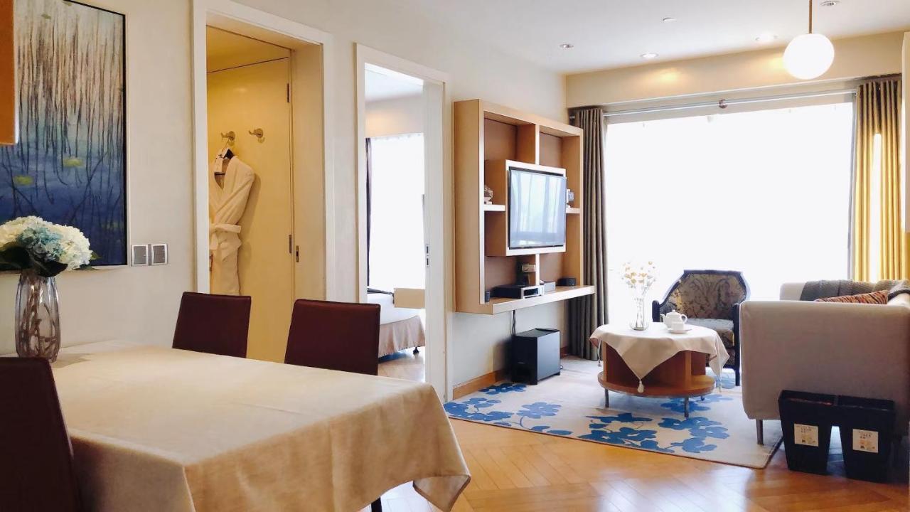 แอสค็อทกว่างโจว Apartment กวางโจว ภายนอก รูปภาพ