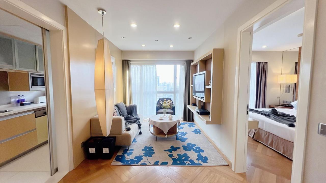 แอสค็อทกว่างโจว Apartment กวางโจว ภายนอก รูปภาพ