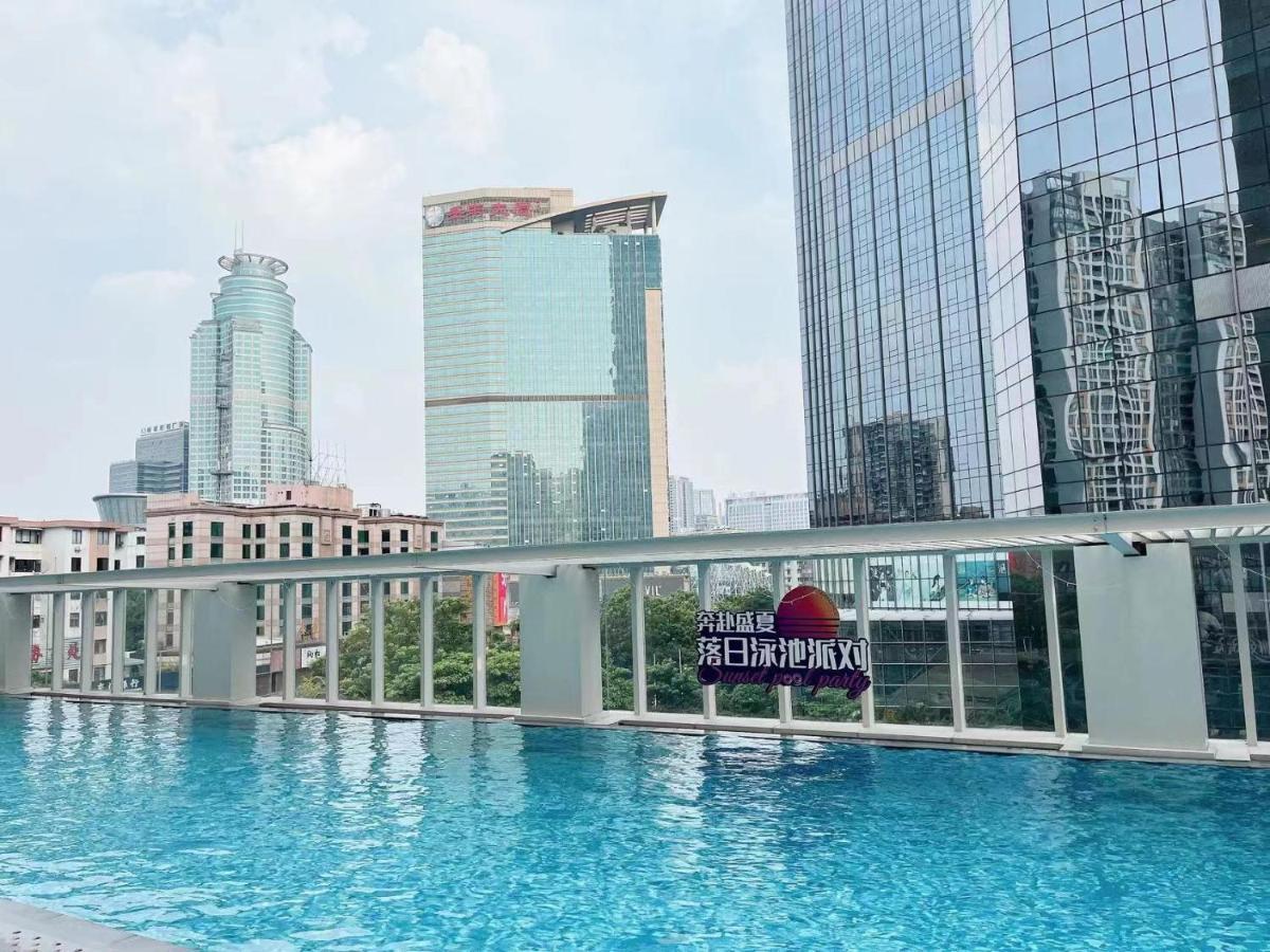 แอสค็อทกว่างโจว Apartment กวางโจว ภายนอก รูปภาพ