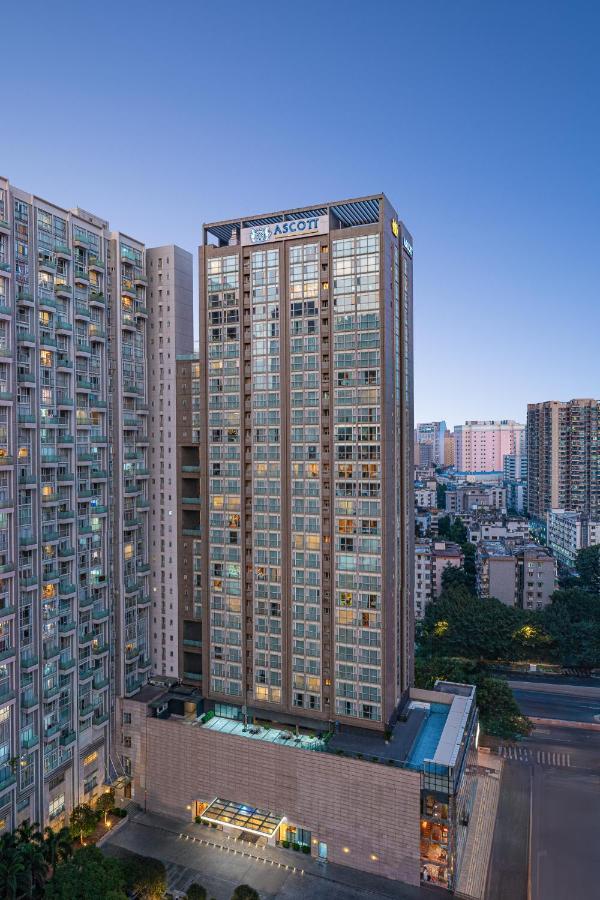 แอสค็อทกว่างโจว Apartment กวางโจว ภายนอก รูปภาพ
