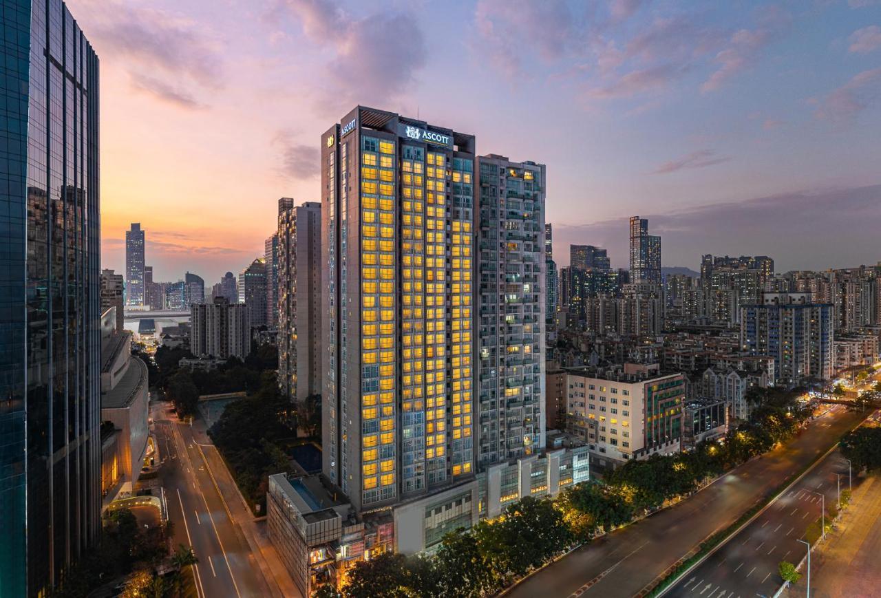 แอสค็อทกว่างโจว Apartment กวางโจว ภายนอก รูปภาพ