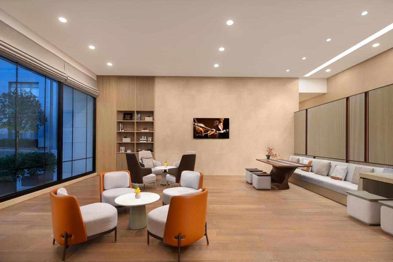 แอสค็อทกว่างโจว Apartment กวางโจว ภายนอก รูปภาพ