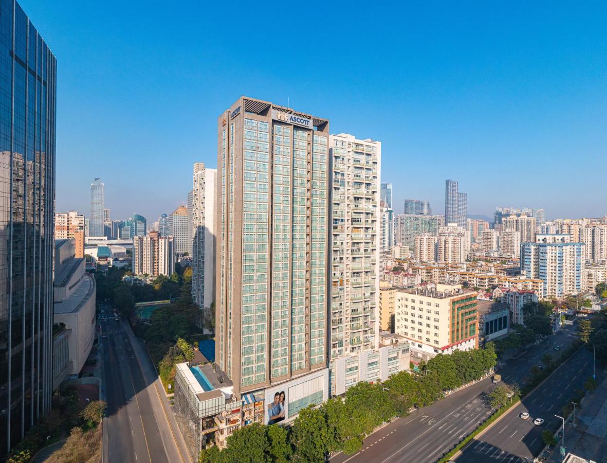 แอสค็อทกว่างโจว Apartment กวางโจว ภายนอก รูปภาพ