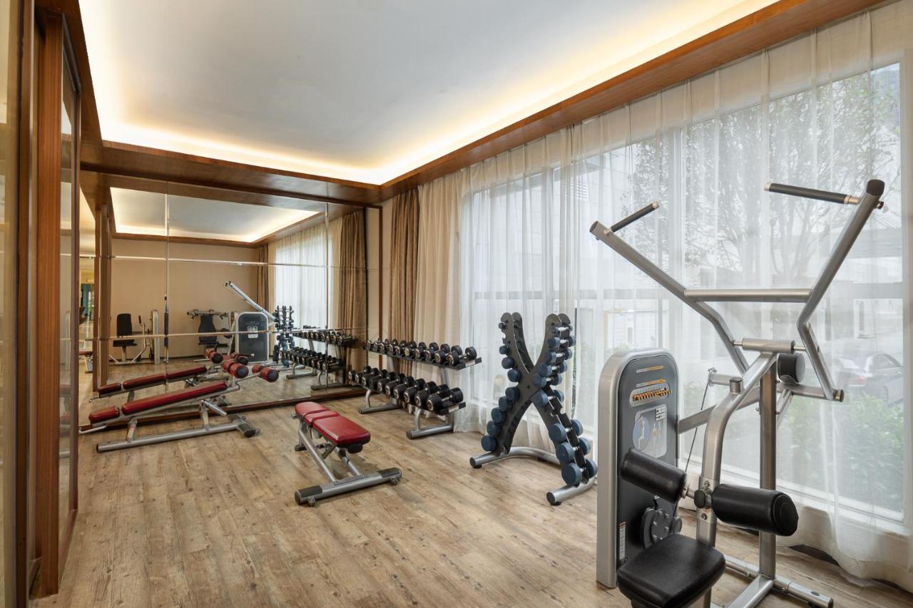 แอสค็อทกว่างโจว Apartment กวางโจว ภายนอก รูปภาพ