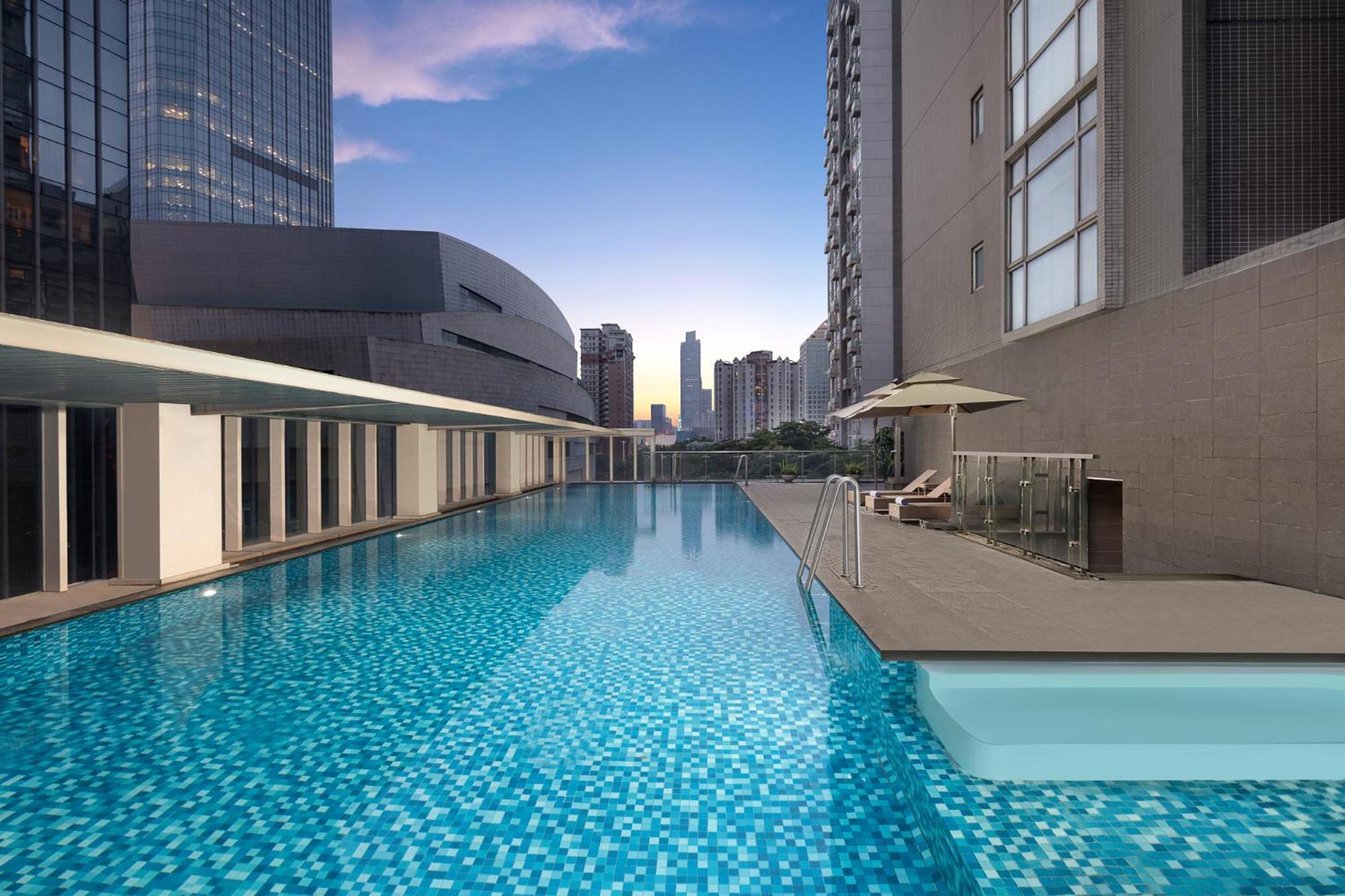 แอสค็อทกว่างโจว Apartment กวางโจว ภายนอก รูปภาพ