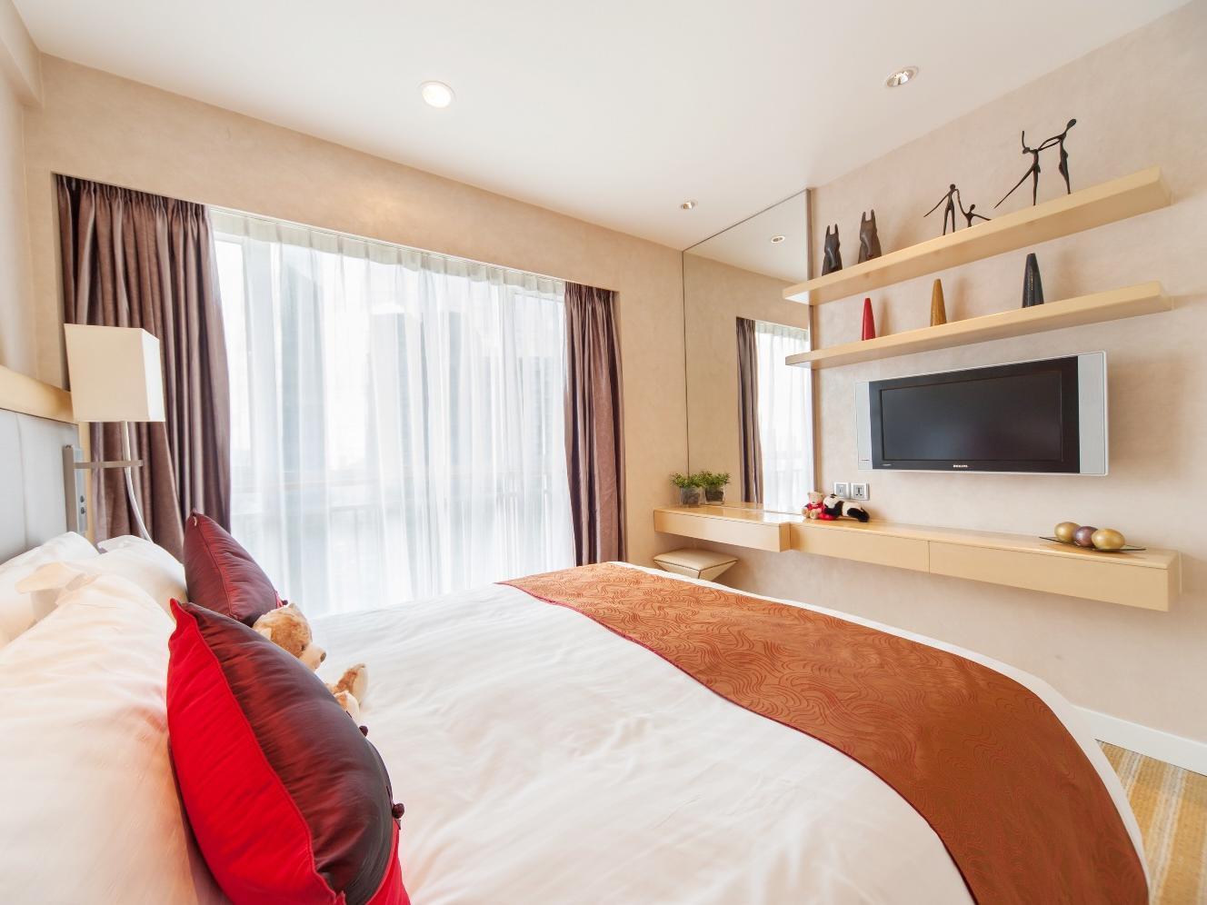 แอสค็อทกว่างโจว Apartment กวางโจว ภายนอก รูปภาพ