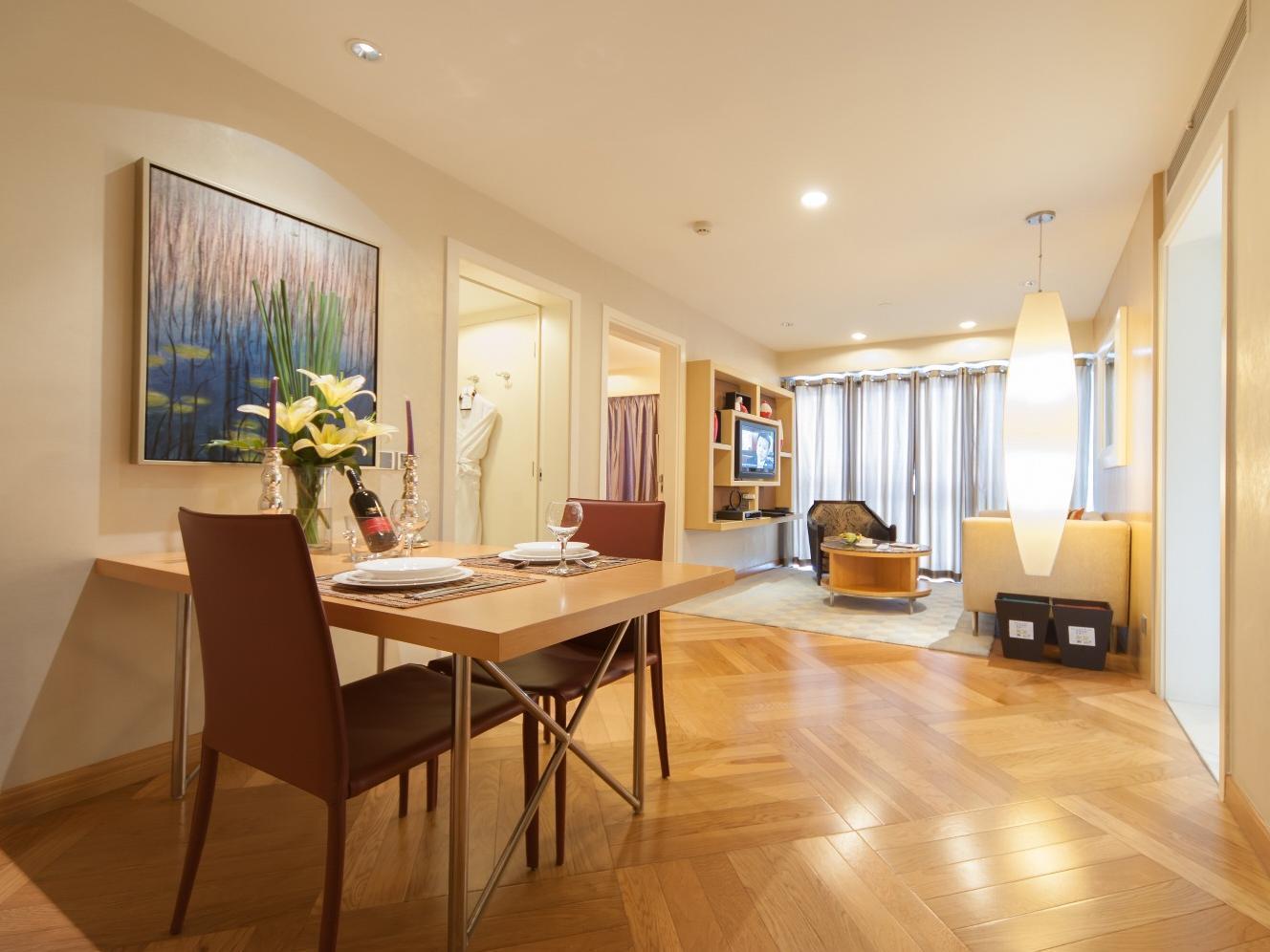แอสค็อทกว่างโจว Apartment กวางโจว ภายนอก รูปภาพ