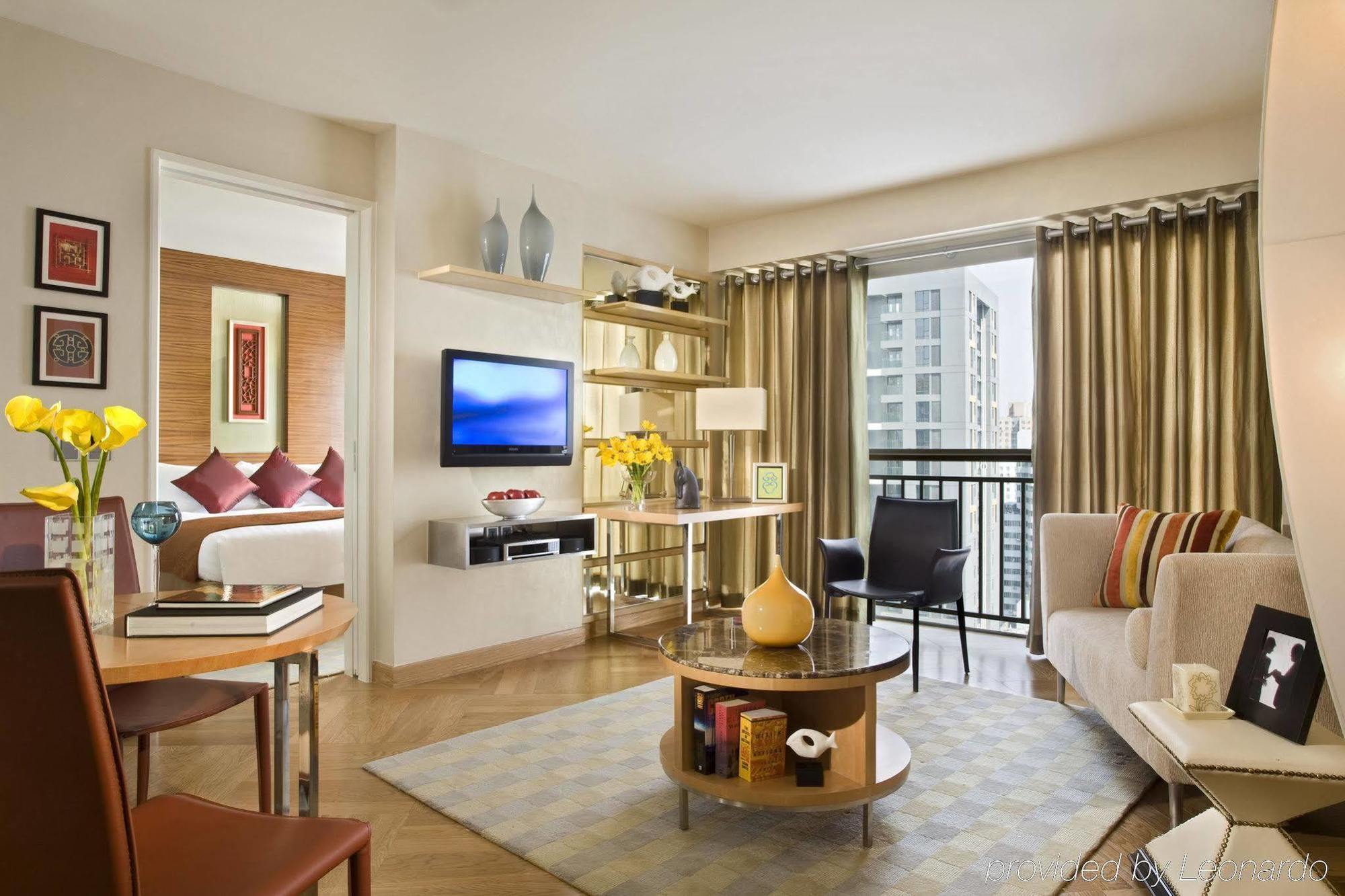 แอสค็อทกว่างโจว Apartment กวางโจว ห้อง รูปภาพ